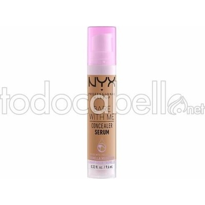 NYX Professional Makeup Bare With Me Serum And Concealer Korektor 08 Sand 9,6 ml