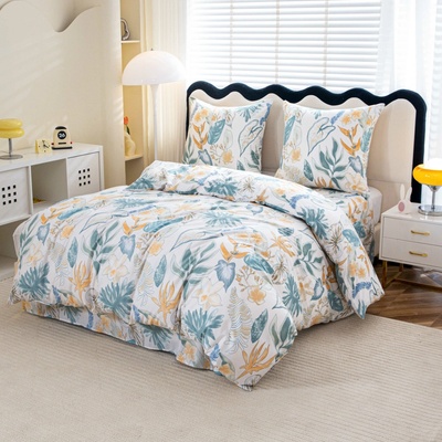 Textilomanie Obliečky z mikrovlákna RISCO biele 70x80 140x200