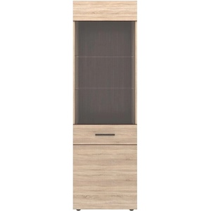 Bogdan Furniture Europe Висока витрина Solo 1W-E20