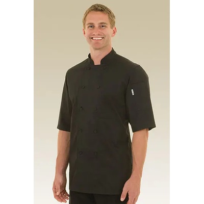 Chef Works krátký rukáv černý S