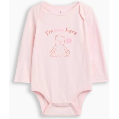 GAP Baby body Brannan Bear Růžová