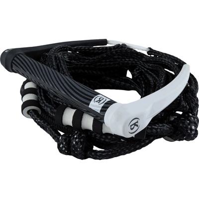 Ronix Silicone Bungee Surf Rope black/white 2025 – Zboží Mobilmania