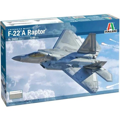 Italeri Lockheed Martin F-22A Raptor 1:48