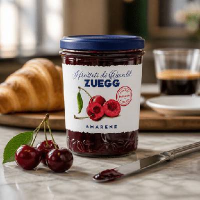 ZUEGG Extra višňový džem 320g