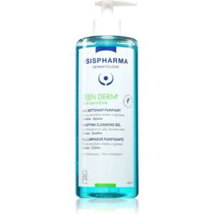 Isis Pharma Teen Derm Gel Sensitive почистващ гел за мазна кожа склонна към акне 400ml