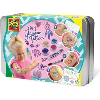 Ses 3 в 1 Гламурни татуировки (14155)