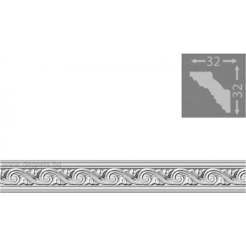 Image 1 of Перваз от стиропор 2831