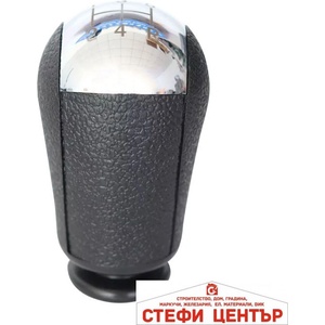 Paolo Топка за скоростен лост съвместима с Ford Focus MK3 - 5 скорости - Хром (58442) - steficenter