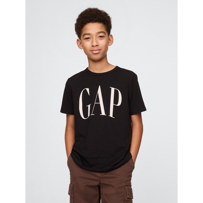 GAP Детска риза с логото на GAP GAP | Cheren | Момчешки | 116/122