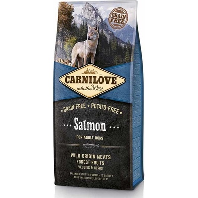 Carnilove Salmon for Adult Dogs
