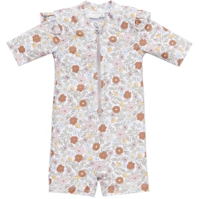 Little Dutch Цял бански костюм с UV 50+ защита Little Dutch Vintage Flowers - 62-68 cm, 2-6 м (CL24048120)