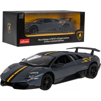 Bburago Lamborghini Murcielago LP 670 4 SV Mat Grey 1:32