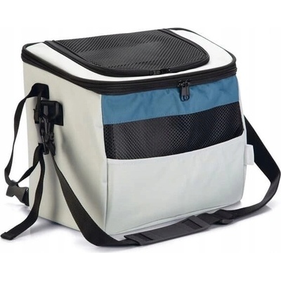 Kôš na bicykel biely