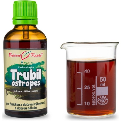 Ostropes obyčajný kvapky tinktúra 50 ml