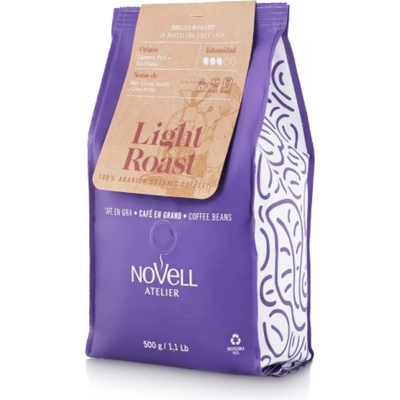 Cafès Novell Light Roast Atelier 500 г кафе на зърна