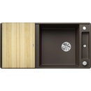 Blanco Axia III XL 6S-F SILGRANIT kávová