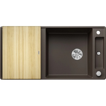 Blanco Axia III XL 6S-F SILGRANIT kávová