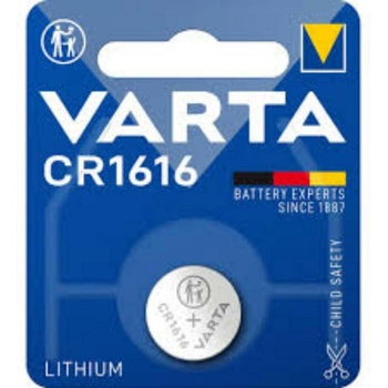 VARTA Батерия литиева Varta CR-1616, 3V, 1бр (VART16581)