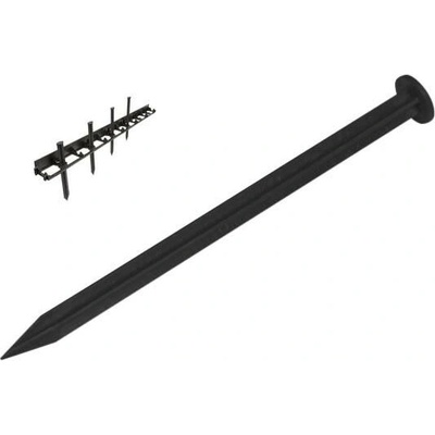 Kotva obrubníku, délka 25 cm