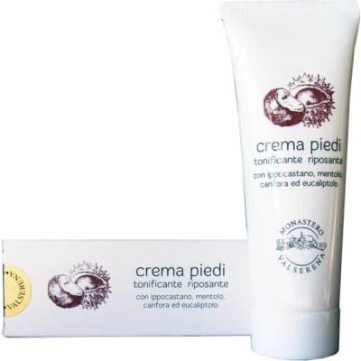 Crema piedi tonificante riposante Krém na nohy s výtažkem z kaštanů 75 ml