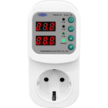 Tomzn Контакт с Автоматична Защита от Ниско и Високо Напрежение Tomzn 16A - 146414