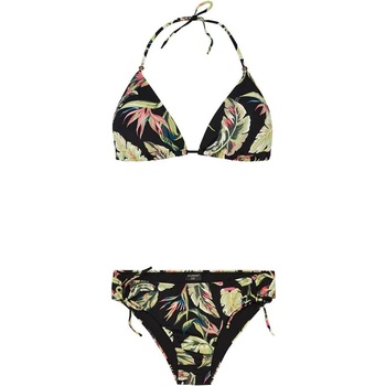 Protest Fluo Triangle bikini - Black (True Black)