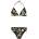 Protest Fluo Triangle bikini - Black (True Black)