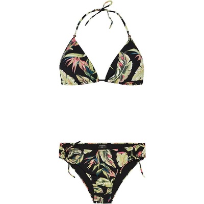 Protest Fluo Triangle bikini - Black (True Black)