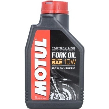Motul Fork Oil Factory Line SAE 10W Medium 1 l