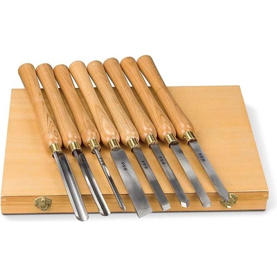Soustružnická dláta na dřevo sada 8ks Holzstar 5931011 – Zboží Mobilmania