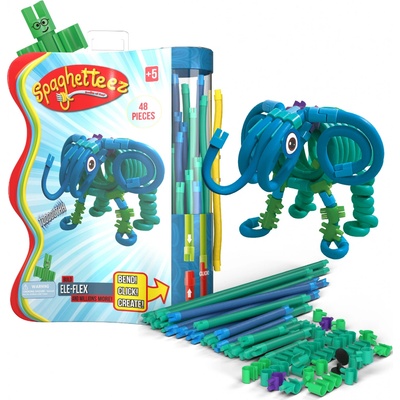 Spaghetteez Kreatívna stavebnica 48 ks