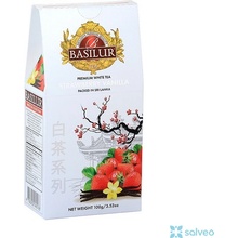 Basilur White Tea Strawberry Vanilla 100 g