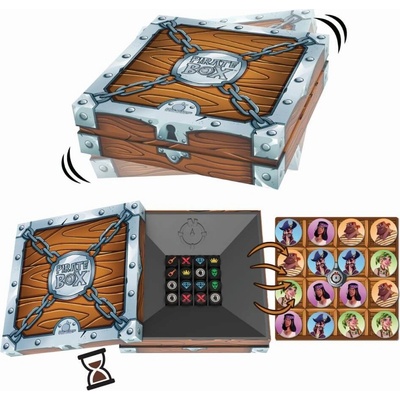 Dino Pirátska Truhlica