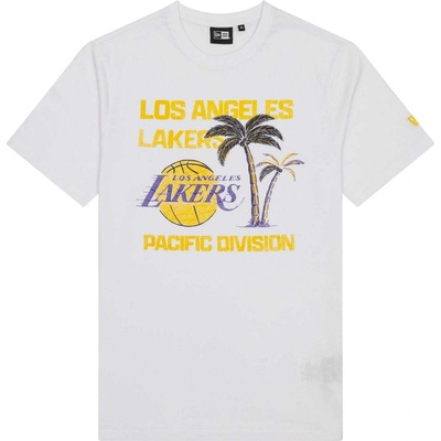 New Era, la lakers NBA Wordmark biele žlté fialové