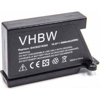 Image 1 of VHBW Батерия за LG Hom-Bot 3.0, EAC60766101, 3000 mAh (800117103)