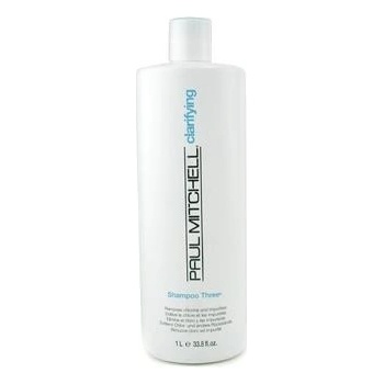 Paul Mitchell Clarifying Three Shampoo 1000 ml
