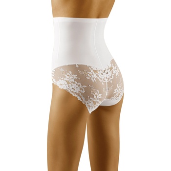 Wol-Bar Бикини с висока талия Figi-Valoria-Biae-BiayV-50967-Biały - Син, размер XXL