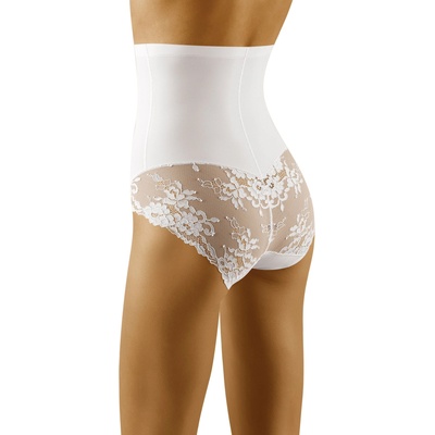 Wol-Bar Бикини с висока талия Figi-Valoria-Biae-BiayV-50967-Biały - Черен, размер XXL