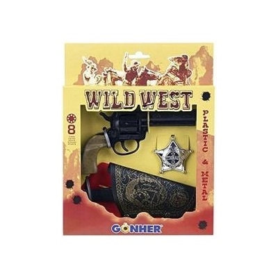 GONHER Set of Western Guns Gonher (3 pcs)