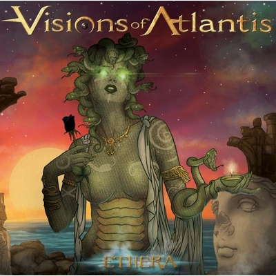 Visions Of Atlantis - Ethera CD
