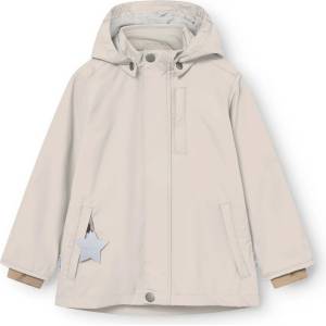 Mini A Ture Детско водоустойчиво яке Mini A Ture Kid's Matadwen Jacket Waterproof jacket - Sandshell - размер 104 (703-6701-0311)