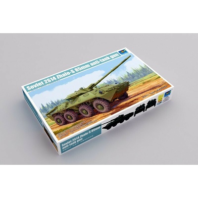 Trumpeter 2S14 Zhalo-S 85mm anti-tank gun 1:35