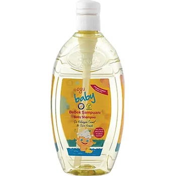 Agu baby Agu Бебешки шампоан за чувствителна кожа, 750мл
