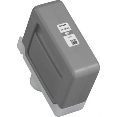 Canonblaek Canon Grey PFI-3300GY - мастилен патрон 330 ml (6437C001)