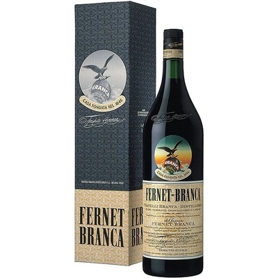 Fernet Branca 39% 3 l (holá láhev)