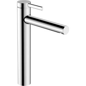 Hansgrohe Zesis S - Смесител за умивалник с изход Push-Open, EcoSmart+, CoolStart, хром 74732000 (74732000)
