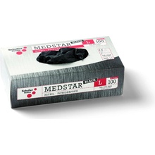 Schuller MEDSTAR BLACK Nitril 100 ks