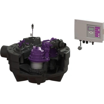 KALA Myjava Prečerpávacia stanica Aqualift L Duo 28718 230 V 1,0 kW SPZ 1000-S3