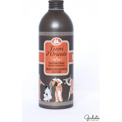 Tesori d´Oriente Lotus flower & Acacia's milk koupelová pěna 500 ml