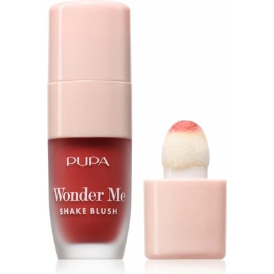 Pupa Milano Wonder Me Shake Blush krémová tvářenka pro rozjasnění pleti 003 5,5 ml